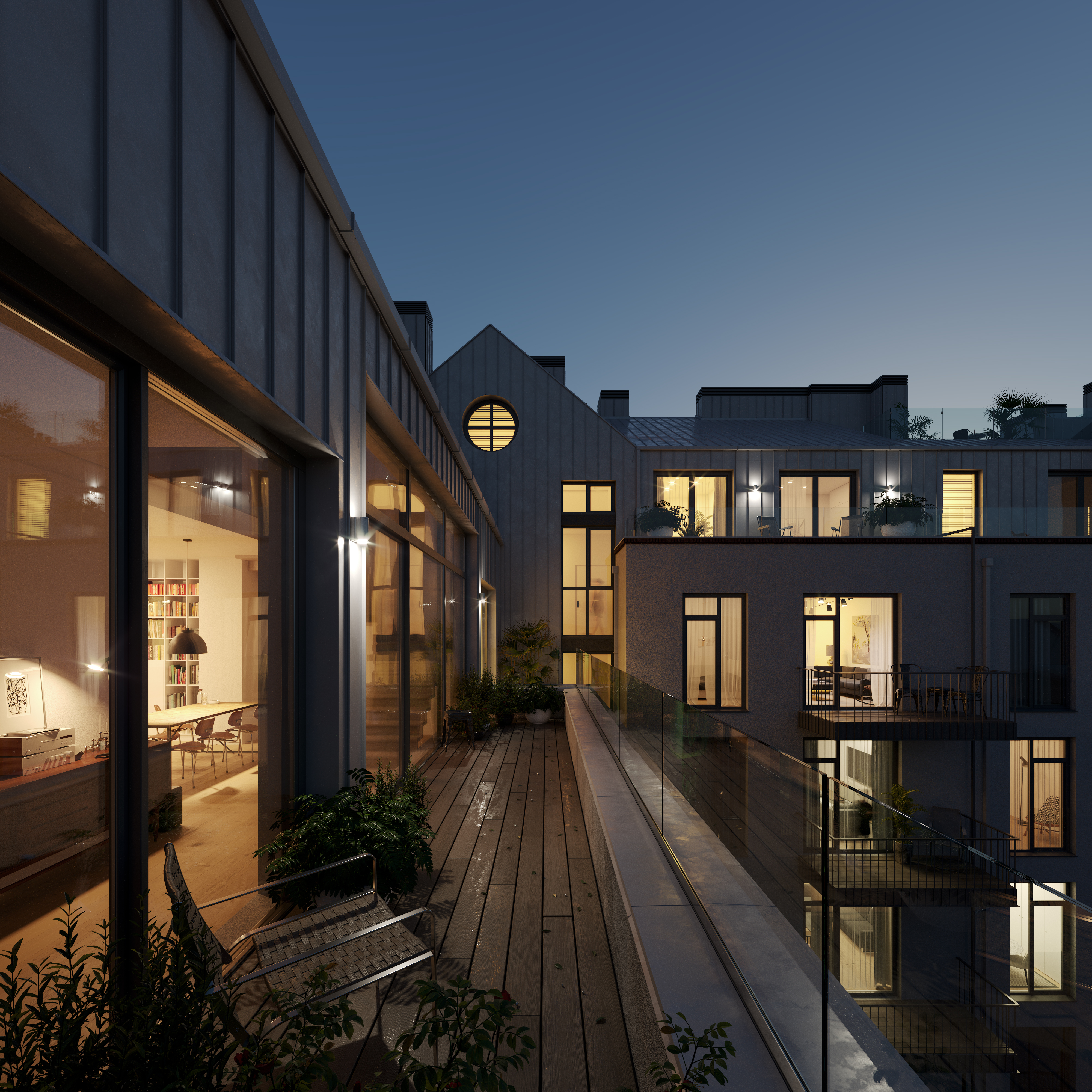 house